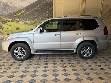 хюндай портер 4 вд: Lexus GX: 2008 г., 4.7 л, Автомат, Бензин, Внедорожник — 2