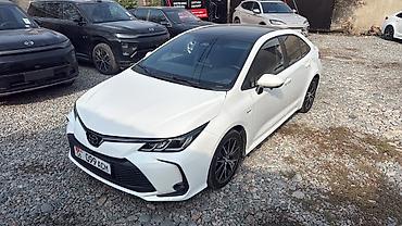 маш: Toyota Corolla: 2023 г., Вариатор, Гибрид, Седан — 10