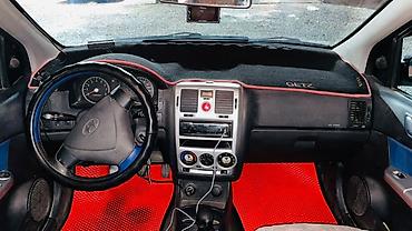 дайхатсу сирион 2008: Hyundai Getz: 2006 г., 1.1 л, Механика, Бензин, Хэтчбэк — 4