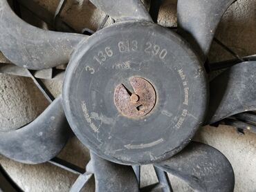 Вентиляторы: Вентилятор Ford 2003 г., Б/у, Оригинал, Германия — 8