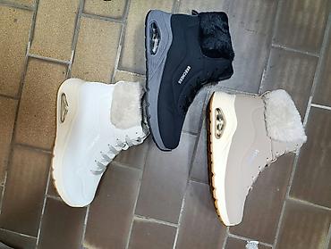 replay crne sandale: Skechers duboke patike čizmice NOVO Novo Brojevi 36 do 41 fb Moja — 1