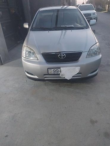 karopkalar: Toyota Corolla: 1.6 l | 2002 il Hetçbek — 4
