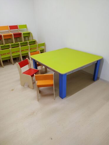 детские стульчики для детского сада цена: Детские столы Для девочки, Для мальчика, Новый
