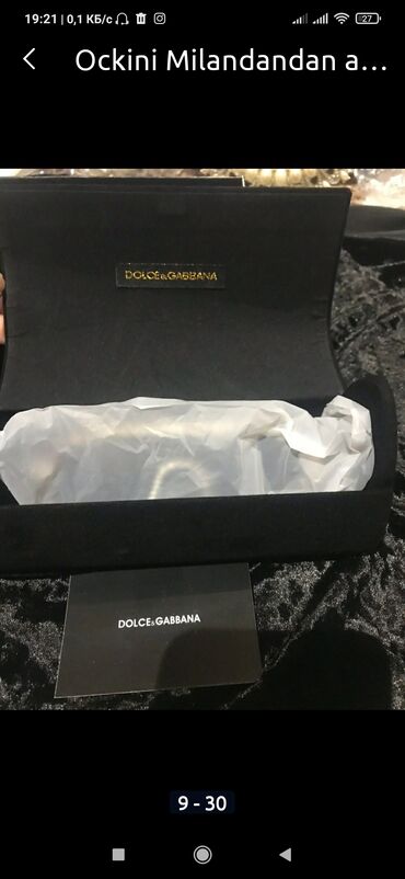 Eynəklər: Gün eynəyi, Dolce & Gabbana, Yeni — 18