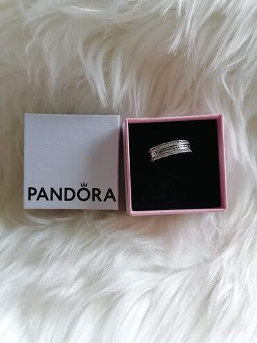 Prstenje: Pandora prsten Veličina 7 i 8 Cena:2100din Dobija se sa pandora — 29