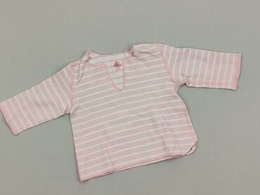 bluzka różowa elegancka: Bluzka, Wcześniak, stan - Dobry