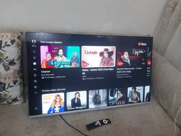 Televizor Hoffmann Led 43" FHD (1920x1080), Ödənişli çatdırılma