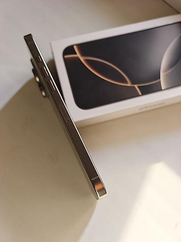 iphone 17 pro mac: IPhone 16 Pro Max, Б/у, 256 ГБ, Natural Titanium, Коробка, 91 % — 3