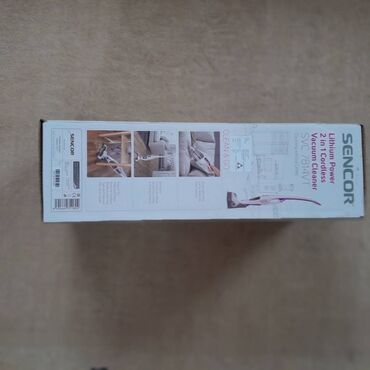 Štapni usisivači: Nov Sencor Svc 7814Vt bežični štapni usisivač 2 U 1 Nov neraspakovan — 10