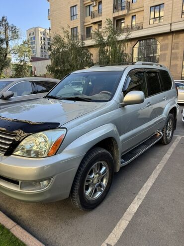 Lexus: Lexus GX: 2003 г., 4.7 л, Автомат, Бензин, Жол тандабас