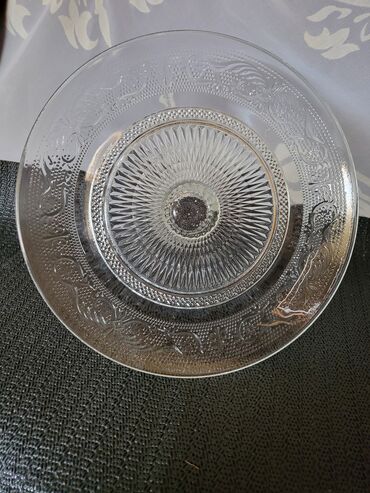 Ostalo posuđe: Bombonijera nova,vintaz staklena. Bombonijera perfektna sve na njoj — 9