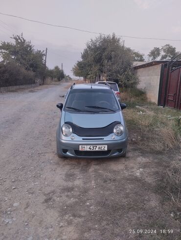 крышка багажника санта фе 2: Daewoo Matiz: 2011 г., 0.8 л, Механика, Бензин, Хетчбек