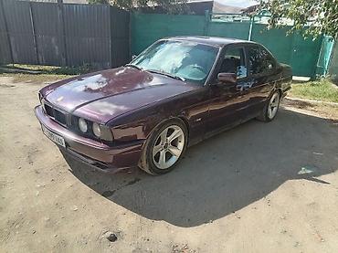 ev5 kia: BMW 5 series: 1993 г., 2.5 л, Механика, Бензин, Седан — 7