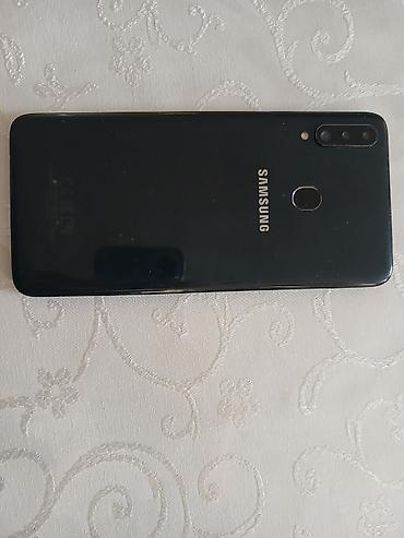 iphone ekran səkili: Samsung Galaxy A20s, rəng - Qara, Barmaq izi — 6
