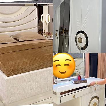 wfaner mebel: Yataq otağı dəsti – modern və elegant dizayn Mağazadan 4 aydı alınıb — 1