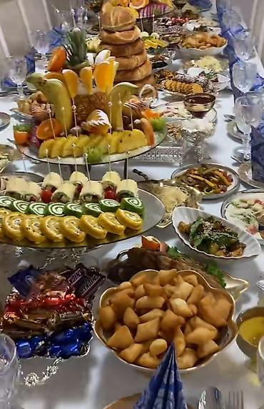 Выездные банкеты: Кулинарные услуги для торжеств в Нарыне (Кыргызстан). Что предлагаем — 3