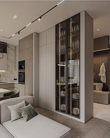 картины на заказ: Xidmət: Peşəkar interyer və mebel dizaynı dizaynı 3D vizuallaşdırma — 9