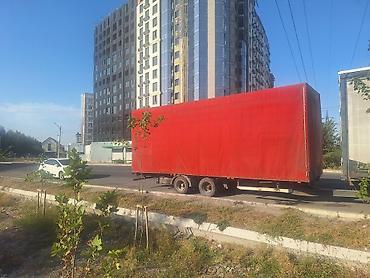 борт тентовка: Прицеп, Шторный, от 12 т, Б/у — 4