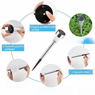 sidro slike: SARENE SOLARNE BASTENSKE LAMPE 10 KOM. NOVE RGB LAMPE AKCIJA | Cene — 4