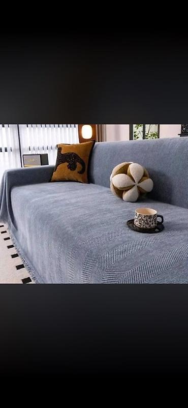 Prekrivači za nameštaj: Za trosed, bоја - Siva — 1