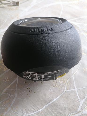 audi rul: Mercedes-Benz sükan hava yastığı (airbag) modulu - Orijinal — 3