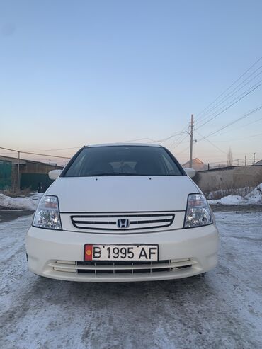 Honda: Honda Stream: 2002 г., 1.7 л, Автомат, Бензин, Минивэн