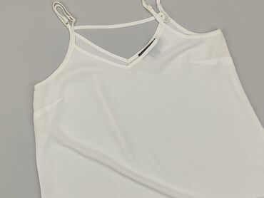 białe bluzki na jedno ramię: Blouse, Primark, M (EU 38), condition - Good