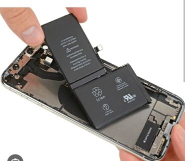 akumulator: İphone samsung Xiaomi poco və bu kimi telefonların zapçastlarının