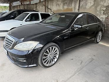 mersedes e class: Mercedes-Benz S-class AMG: 2005 г., 5.5 л, Автомат, Бензин, Седан — 2