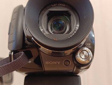 Videokameralar: Videokamera Sony HDR SR-11E İdeal vəziyyətdə çox az işlənmiş yüksək — 8