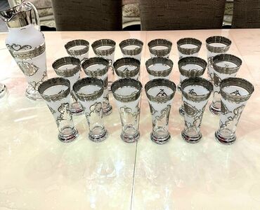 Qrafinlər və səhənglər: Rəng - Gümüşü — 8