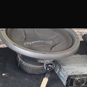 boss az muhafizə: Basofka satılır 1000w 300rms tecili — 1