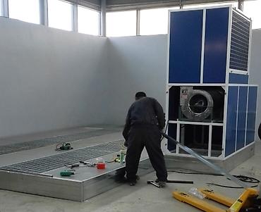 Автосервисное оборудование: Лакокрасочные камеры на заказ — 2