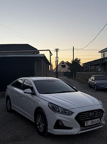 опел зафира мотор: Hyundai Sonata: 2018 г., 2 л, Автомат, Газ, Седан — 1