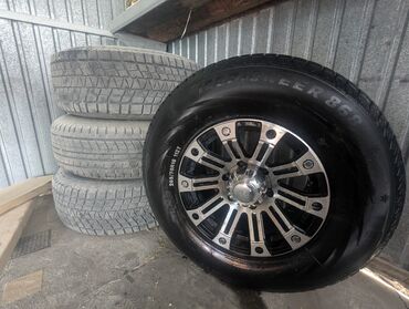 диски статусы: Шиналар 265 / 70 / R 16, Кыш, Колдонулган, Комплект, Жол тандабастар (АТ/МТ), Кытай