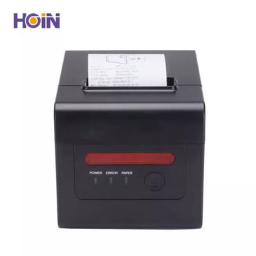 принтер для штрихкода: Чековый термопринтер 80mm HOP-H801 Арт.776 USB+Ethernet+Wifi порты