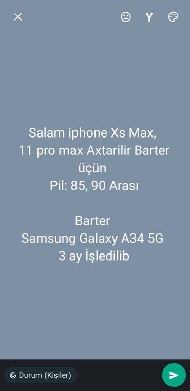 redmi note 15 pro max qiymeti: IPhone 11 Pro Max, 256 ГБ