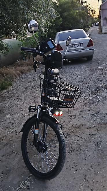 top.az velosiped: Elektrik velosipedi – şəhər içi rahat və səssiz gediş üçün — 2