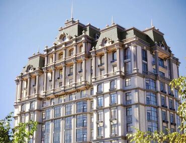 аренда исык куль: 4 бөлмө, 174 кв. м, Элитка, 12 кабат, ПСО (өзү оңдоп түзөтүп бүтүү үчүн)