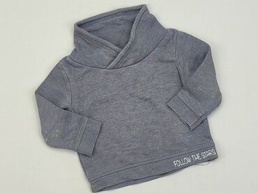 sweterki dla chłopców: Bluza, Tu, 3-6 m, stan - Dobry