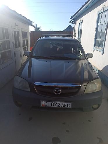 химия на авто: Mazda Tribute: 2001 г., 2 л, Механика, Бензин, Кроссовер — 2
