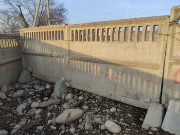бетон забор: Заборы и ограждения