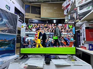 Телевизоры: Телевизоры Hisense 32 дюймов 81 см диагональ санарип выстроенный — 3