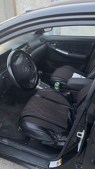 windom mcv30: Toyota Corolla: 2002 г., 1.6 л, Автомат, Бензин, Хэтчбэк — 5