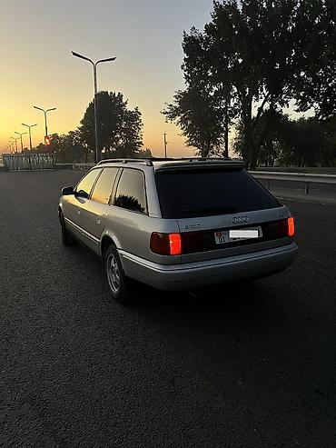 2 9 тди: Audi 100: 1994 г., 2 л, Кол менен иштөөчү, Бензин, Универсал — 5