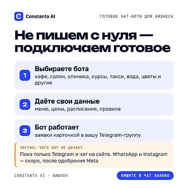додо пицца: Готовые чат-боты для бизнеса: Telegram и чат на сайте 24/7 Нужен — 2