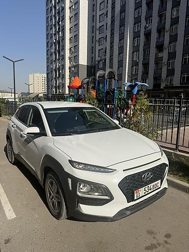 Транспорт: Hyundai Kona: 2019 г., 1.6 л, Автомат, Бензин, Кроссовер — 6