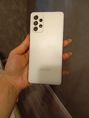 ekran sekilleri samsung: Samsung Galaxy A72 5G, 256 GB, rəng - Ağ, Qırıq — 3