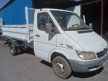 sr group: Грузовой бортовой автомобиль Mercedes-Benz Sprinter (кабина с — 4