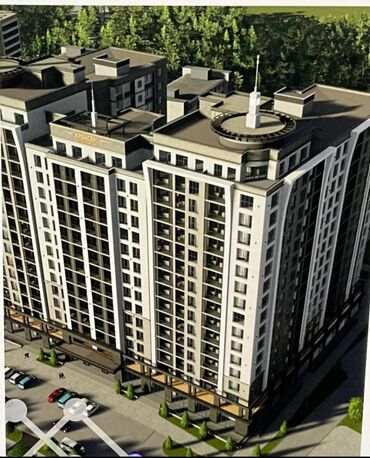 токмоктон квартира керек: 3 комнаты, 97 м², Элитка, 5 этаж, ПСО (под самоотделку)